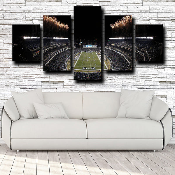 Philadelphia Eagles Lincoln Financial Field Canvas Wall Art
