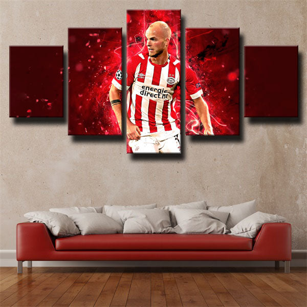 Vereniging Midfielder Jorrit Hendrix Canvas Wall Art