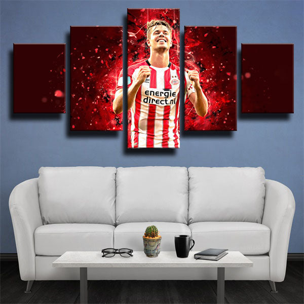 Vereniging Midfielder Marco Van Ginkel Canvas Wall Art