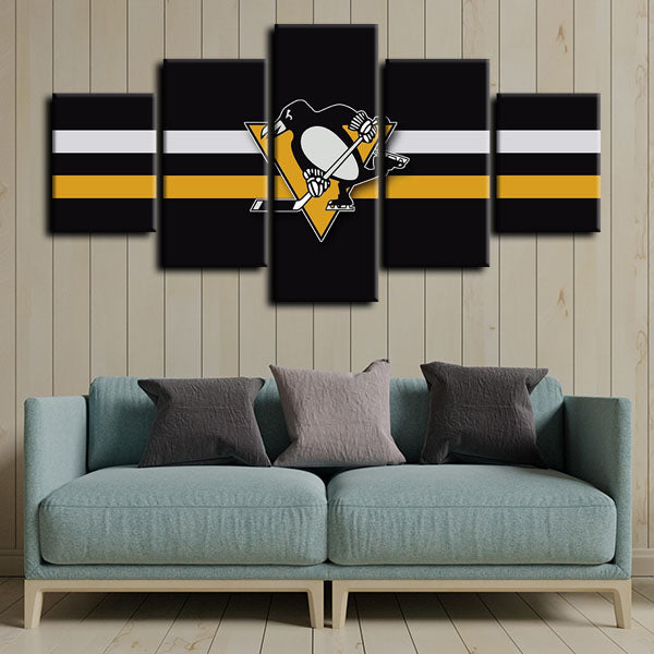 Pittsburgh Penguins Team Canvas Wall Art