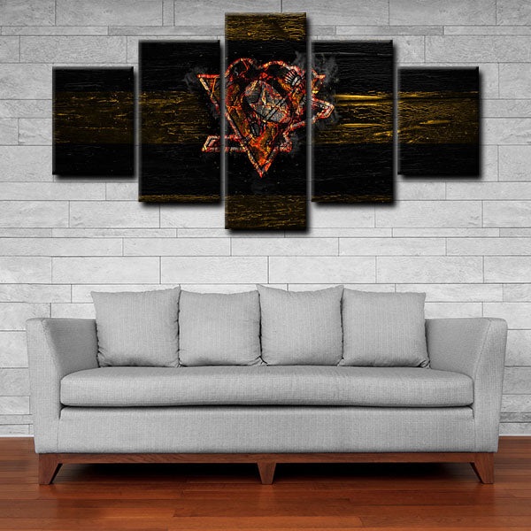 Pittsburgh Penguins Team Canvas Wall Art Pittsburgh Penguins Team Canvas Wall Art