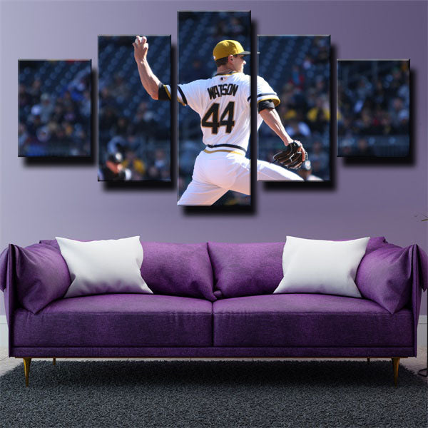 Pittsburgh Pirates Pitcher Tony Tony Watson Canvas Wall Art