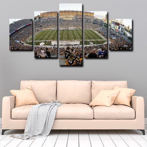 Pittsburgh Steelers Scourt Canvas Wall Art Pittsburgh Steelers Scourt Canvas Wall Art