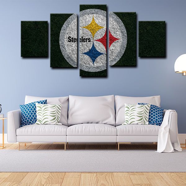 Pittsburgh Steelers Symbol Canvas Wall Art Pittsburgh Steelers Symbol Canvas Wall Art