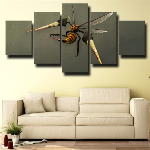 Pokemon Beedrill Canvas Wall Art Pokemon Beedrill Canvas Wall Art