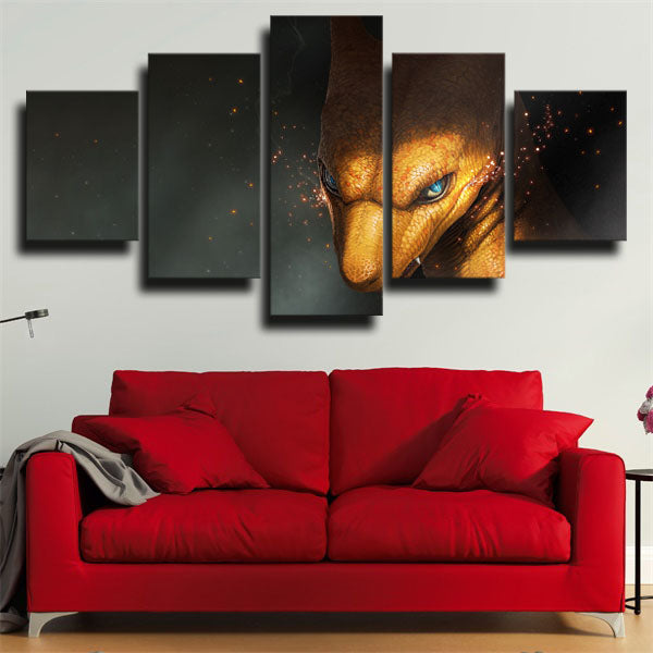 Pokemon Charizard Black Canvas Wall Art Pokemon Charizard Black Canvas Wall Art