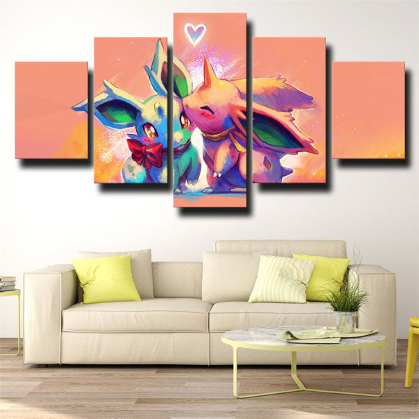 Pokemon Nidoran Canvas Wall Art