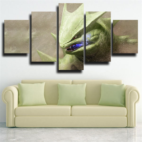 Pokemon Sand Tyranitar Canvas Wall Art