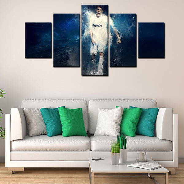 Real Madrid Midfield Kakà Canvas Wall Art Real Madrid Midfield Kakà Canvas Wall Art