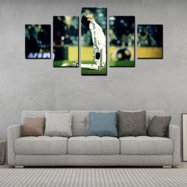 Real Madrid Midfield Kakà Canvas Wall Art Real Madrid Midfield Kakà Canvas Wall Art