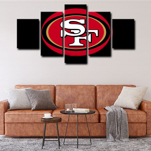 San Francisco 49Ers Team Canvas Wall Art