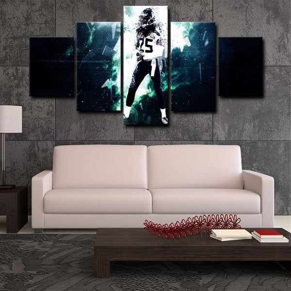 Seattle Seahawks Cornerback Optimus Prime Richard Sherman Canvas Wall Art Seattle Seahawks Cornerback Optimus Prime Richard Sherman Canvas Wall Art