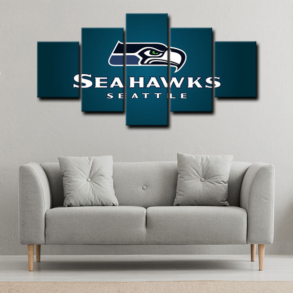 Seattle Seahawks Emblem Canvas Wall Art Seattle Seahawks Emblem Canvas Wall Art