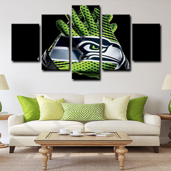Seattle Seahawks Team Canvas Wall Art Seattle Seahawks Team Canvas Wall Art