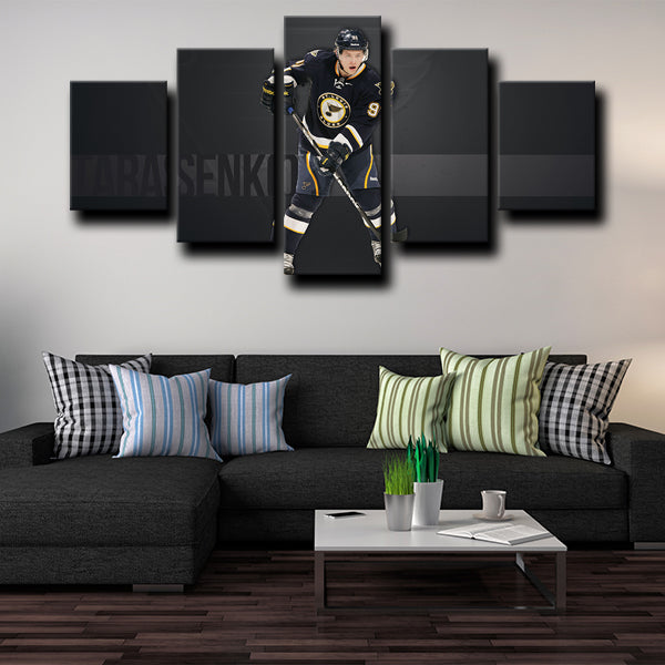 St. Louis Blues Right Wing Tank Tarasenko Canvas Wall Art