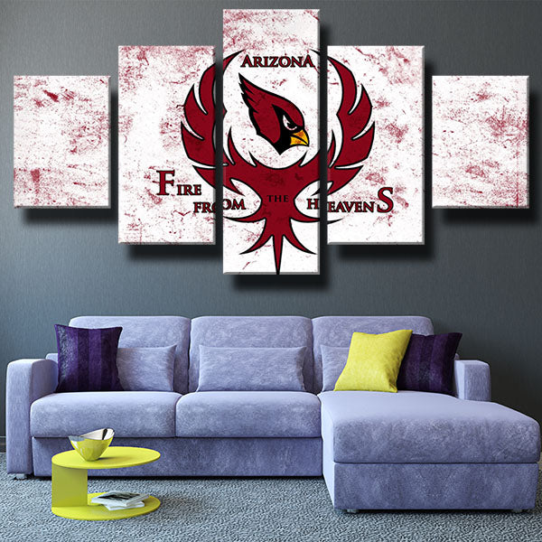 St Louis Cardinals Emblem Canvas Wall Art