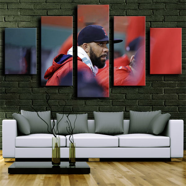 Tampa Bay Rays David Price Astro’S Dad Starting Pitcher Canvas Wall Art