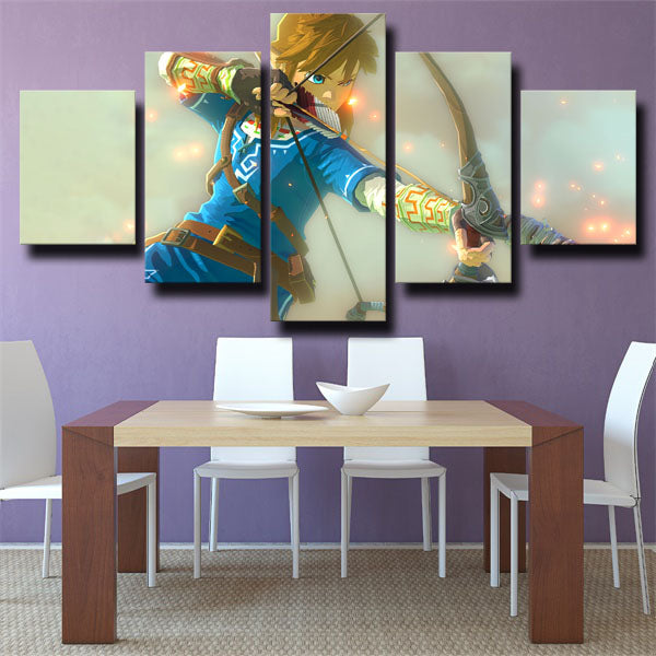 The Legend Of Zelda Link Archer Canvas Wall Art