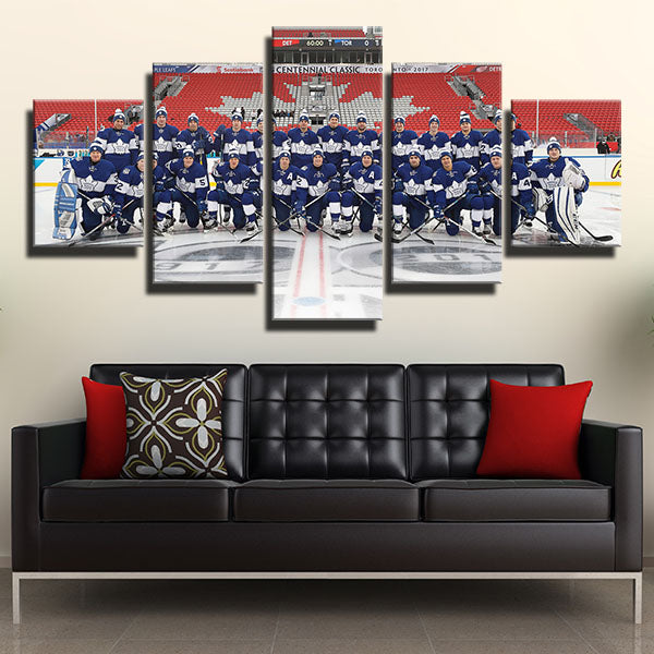 Toronto Maple Leafs Collective Canvas Wall Art