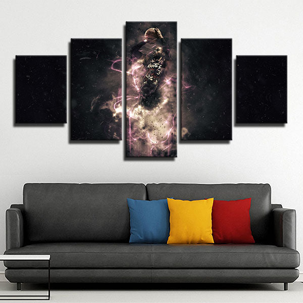 Toronto Raptors Cool Shoot Canvas Wall Art