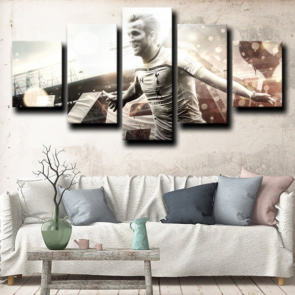 Tottenham Hotspur Fc Forward Hurrikane Harry Kane Canvas Wall Art Tottenham Hotspur Fc Forward Hurrikane Harry Kane Canvas Wall Art