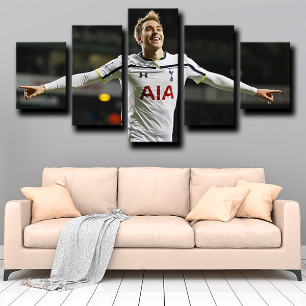 Tottenham Hotspur Fc Midfield Golazo Christian Eriksen Canvas Wall Art Tottenham Hotspur Fc Midfield Golazo Christian Eriksen Canvas Wall Art