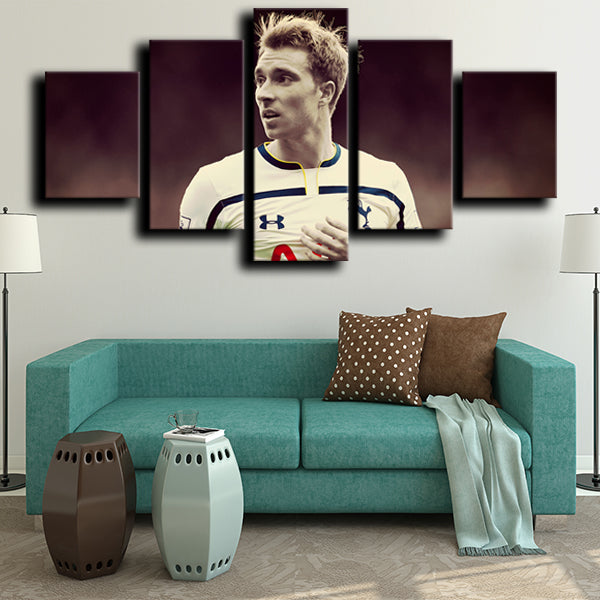 Tottenham Hotspur Fc Midfield Golazo Christian Eriksen Canvas Wall Art Tottenham Hotspur Fc Midfield Golazo Christian Eriksen Canvas Wall Art