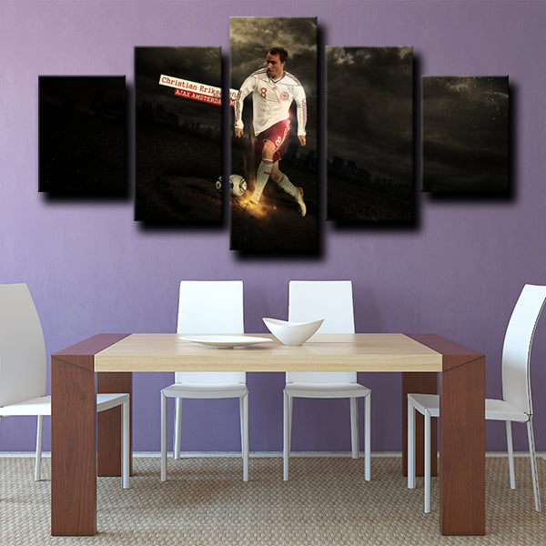 Tottenham Hotspur Fc Midfield Golazo Christian Eriksen Canvas Wall Art Tottenham Hotspur Fc Midfield Golazo Christian Eriksen Canvas Wall Art