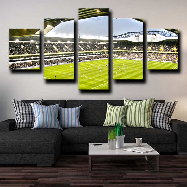 Tottenham Hotspur Fc Stadium Canvas Wall Art