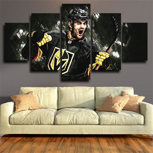 Vegas Golden Knights Max Pacioretty Canvas Wall Art
