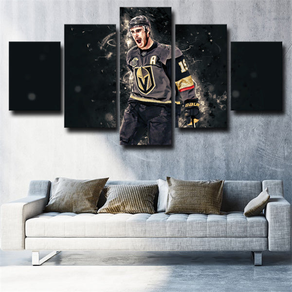 Vegas Golden Knights Reilly Smith Canvas Wall Art