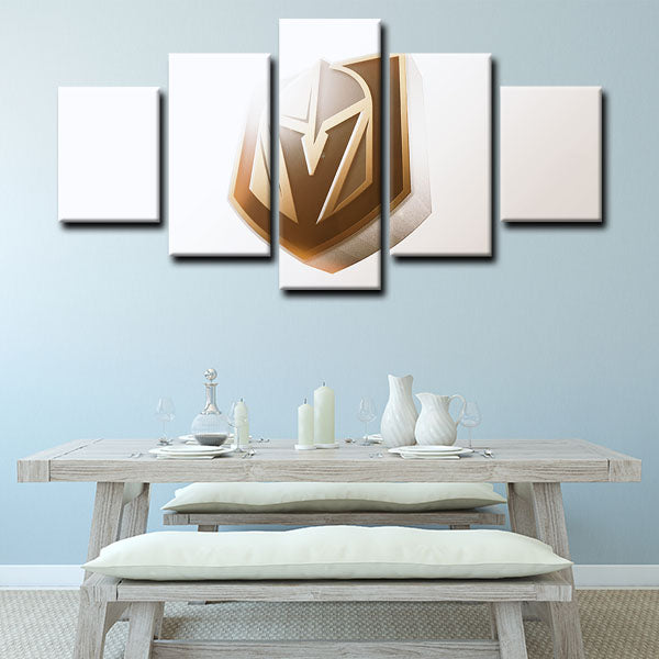 Vegas Golden Knights Team Canvas Wall Art