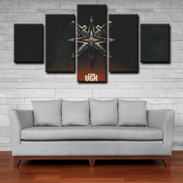 Vegas Golden Knights Team Canvas Wall Art