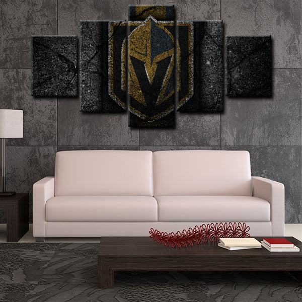 Vegas Golden Knights Team Canvas Wall Art