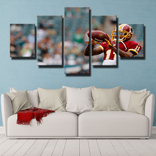 Washington Redskins Player 11 Canvas Wall Art