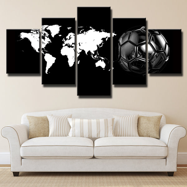 World Cup Soccer Sports Canvas Wall Art World Cup Soccer Sports Canvas Wall Art