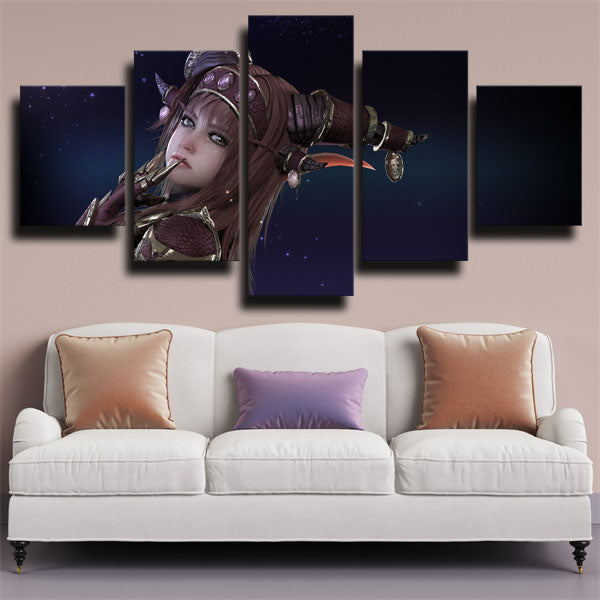Cataclysm Dragons Alexstrasza Canvas Wall Art