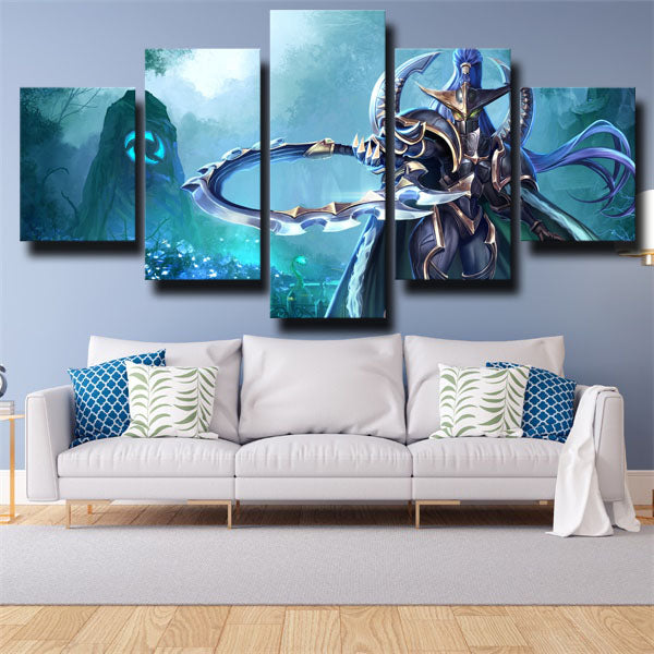 Legion Night Elves Maiev Shadowsong Canvas Wall Art
