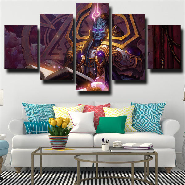 The Burning Crusade Archimonde The Defiler Canvas Wall Art