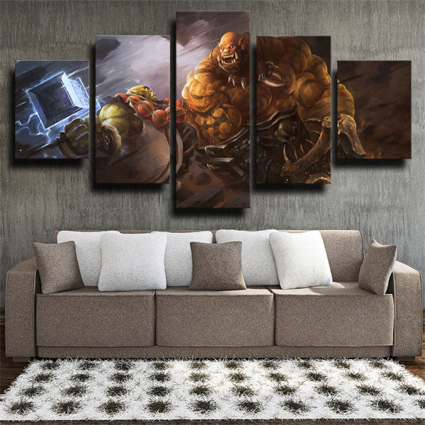 Burning Crusade Mag’Har Garrosh Hellscream Canvas Wall Art