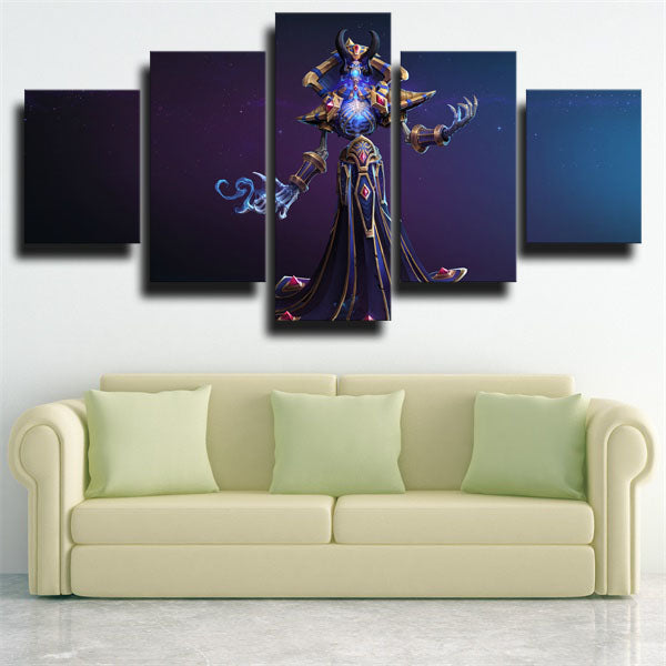 The Frozen Throne Scourge Kel’Thuzad Poster Canvas Wall Art