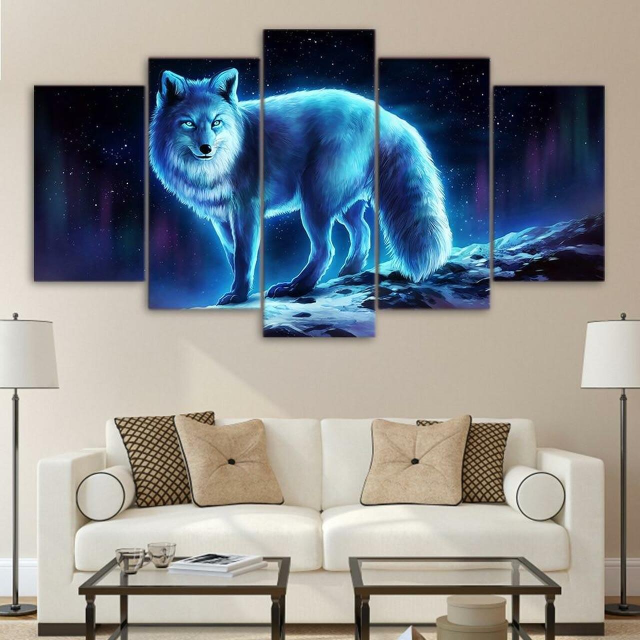 Wanderer Canvas Wall Art