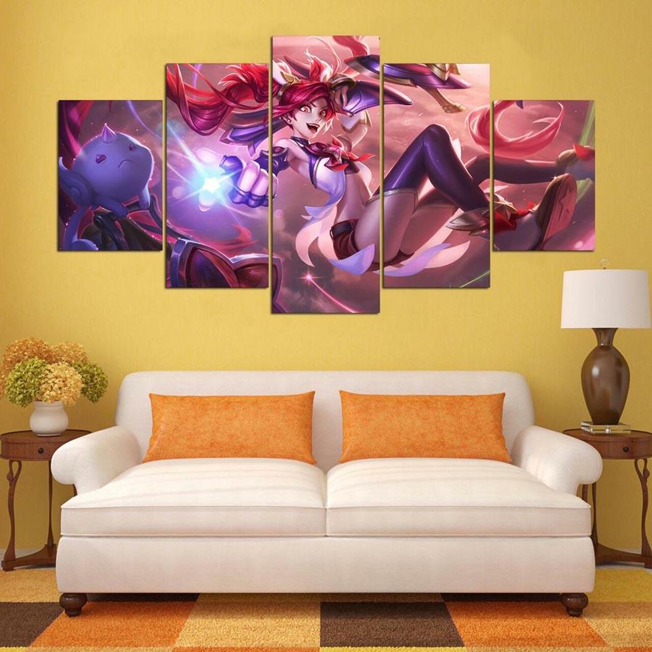 League Of Legends 8 Canvas Wall Art