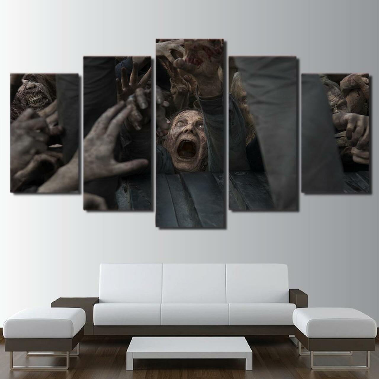 House Of Horrors Canvas Wall Art