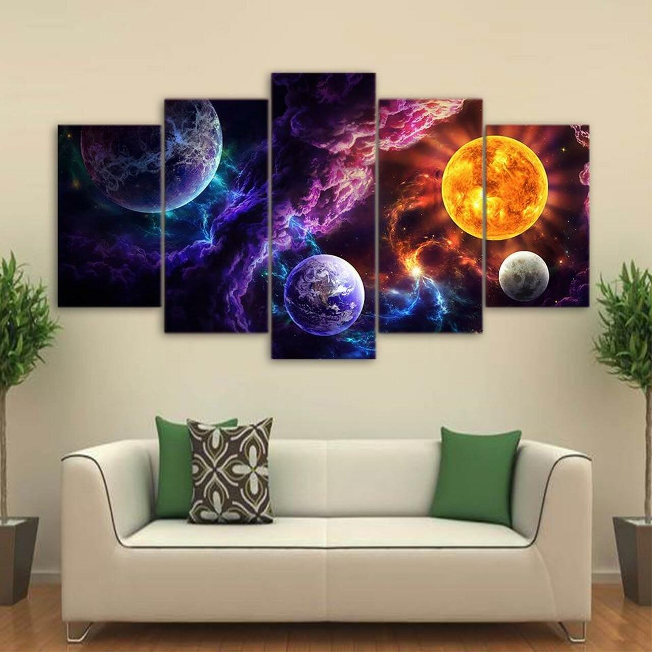 Plan Of Salvation Canvas Wall Art