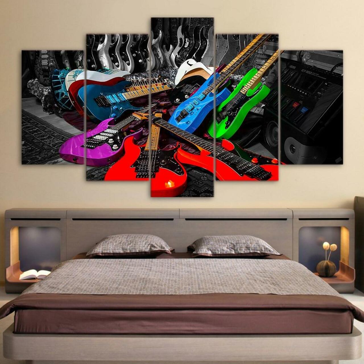 Rock My World Canvas Wall Art