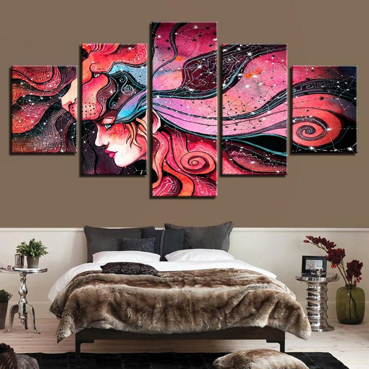 Web Of Dreams Canvas Wall Art