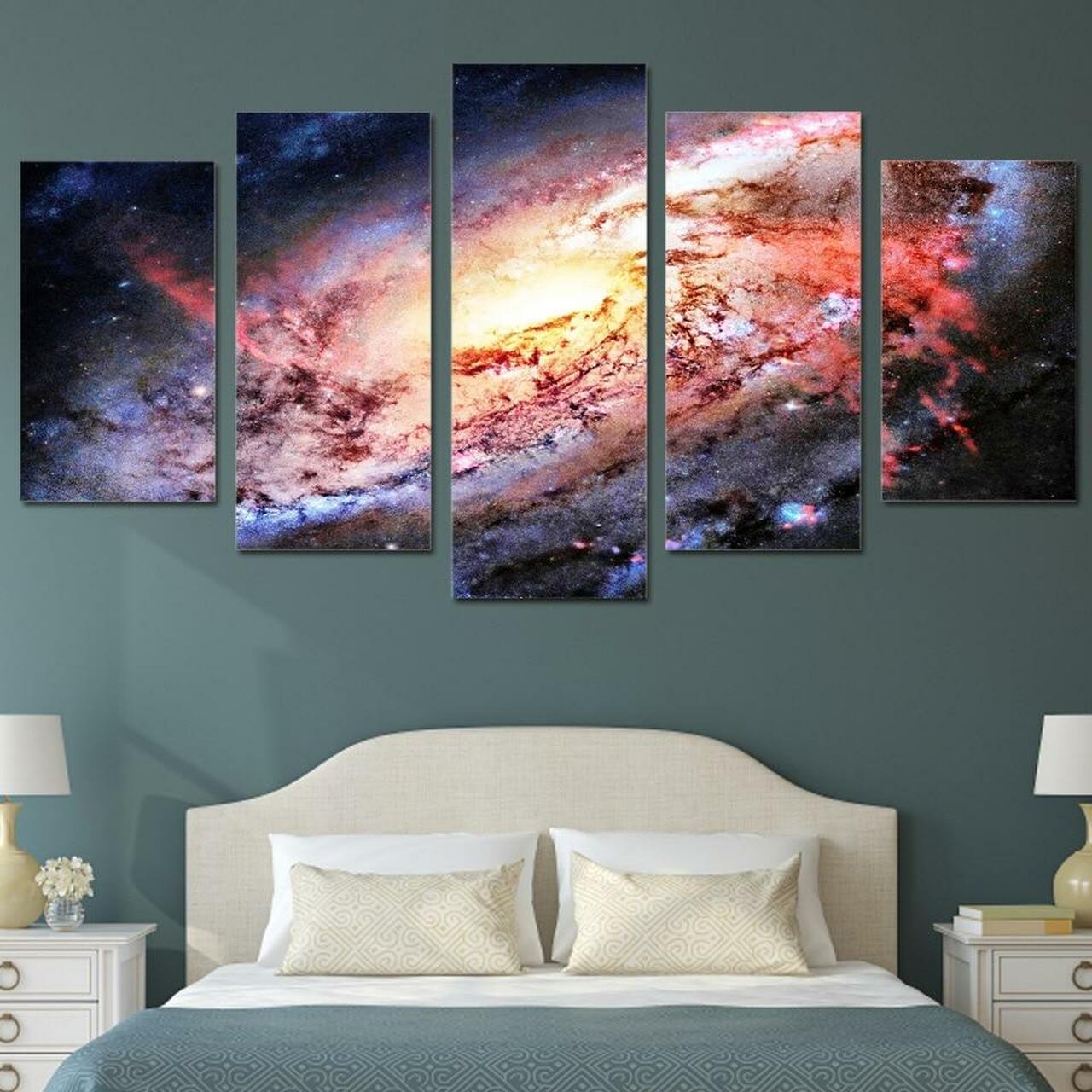 The Big Bang Canvas Wall Art