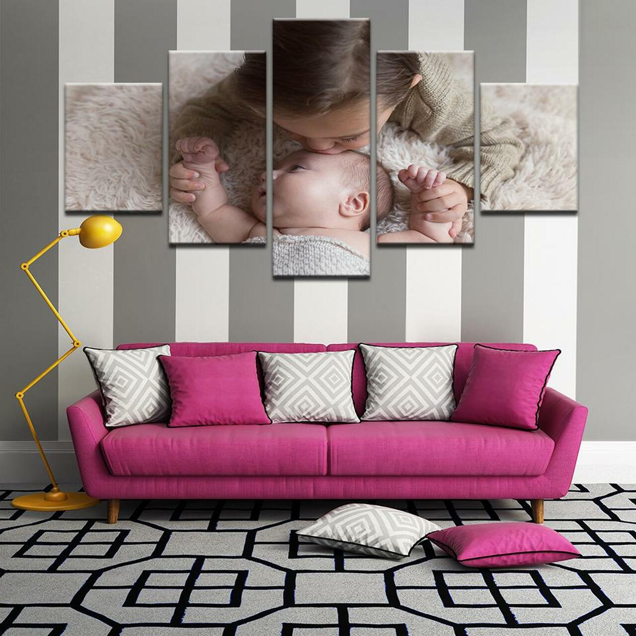 Kids Love Canvas Wall Art