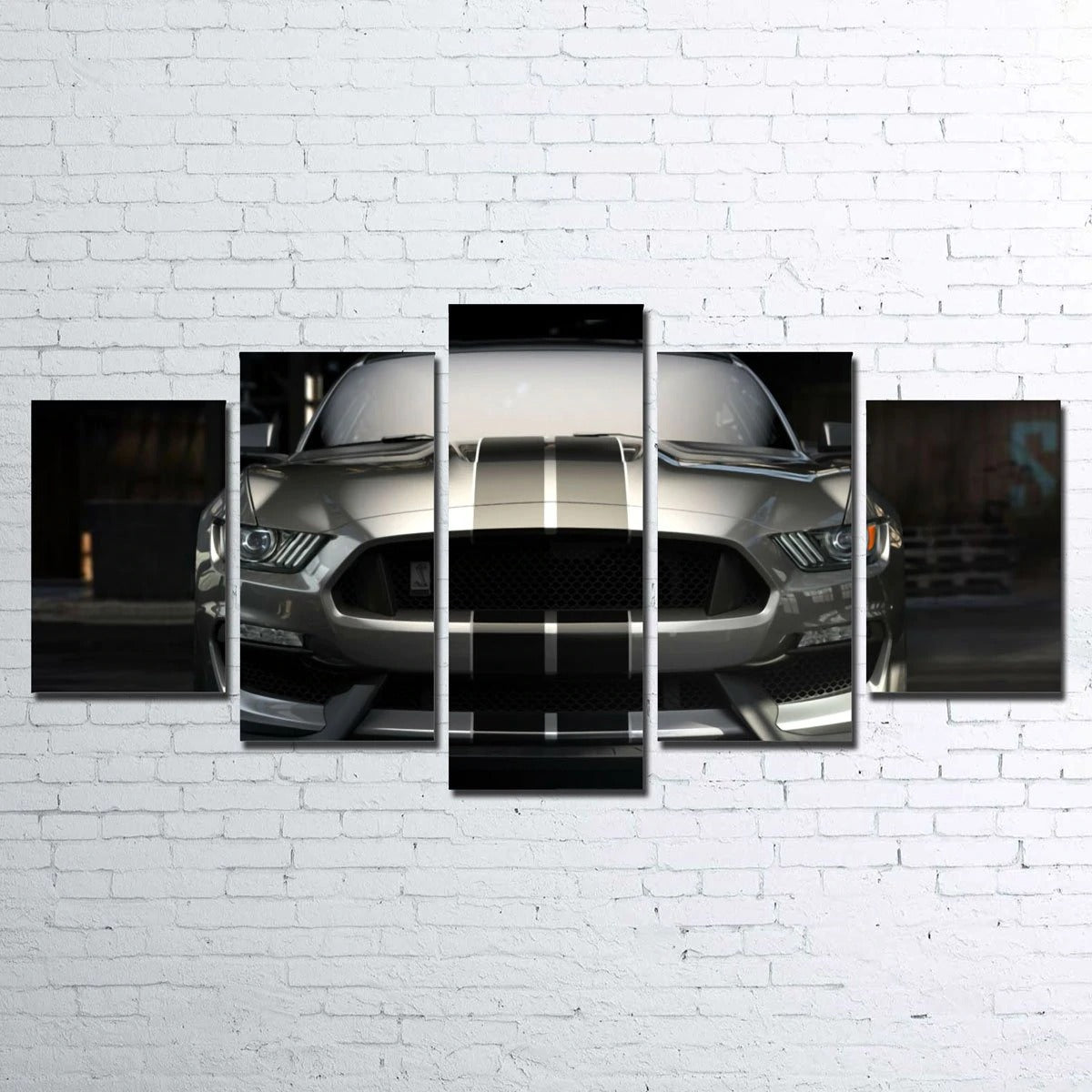 2018 Shelby Gt350 Canvas Wall Art